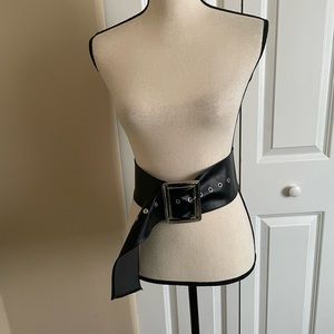 Foxblood Waist Belt
